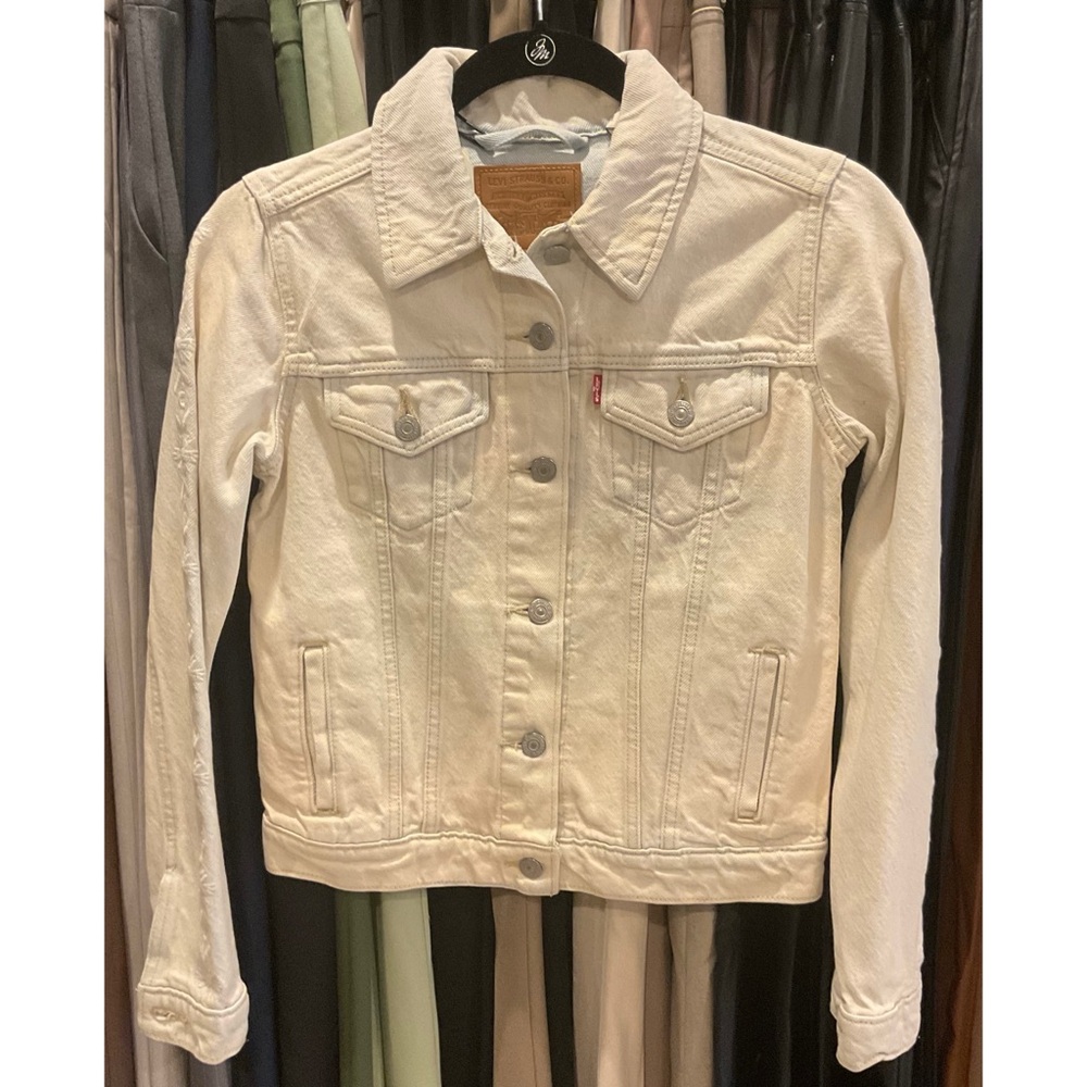 NWT Levi’s Premium Women’s Original Trucker Jacket